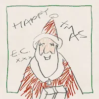 Eric Clapton — White Christmas — обложка